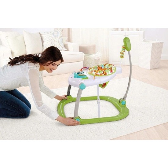 Fisher Price šokliukas "Atogrąžų giria"  